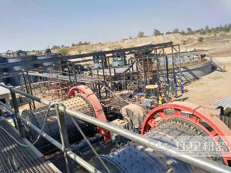 選礦現(xiàn)場(chǎng)