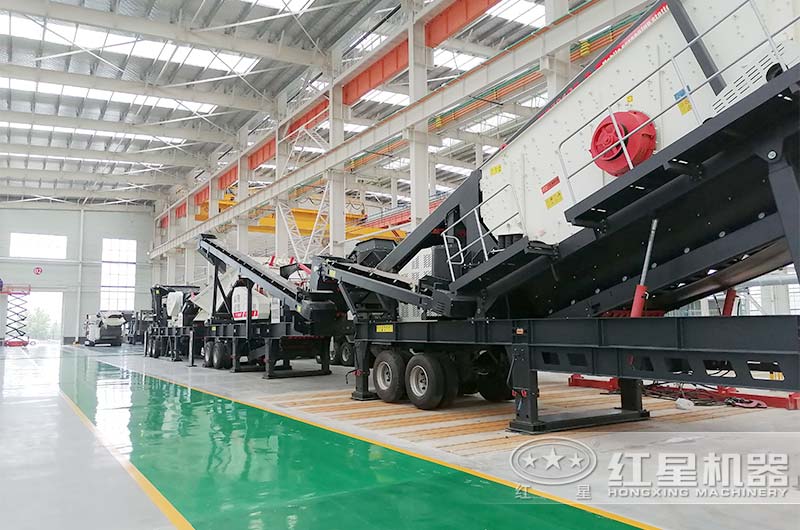 紅星機(jī)器移動(dòng)式煤泥粉碎機(jī)車(chē)間 紅星機(jī)器移動(dòng)式煤泥粉碎機(jī)車(chē)間