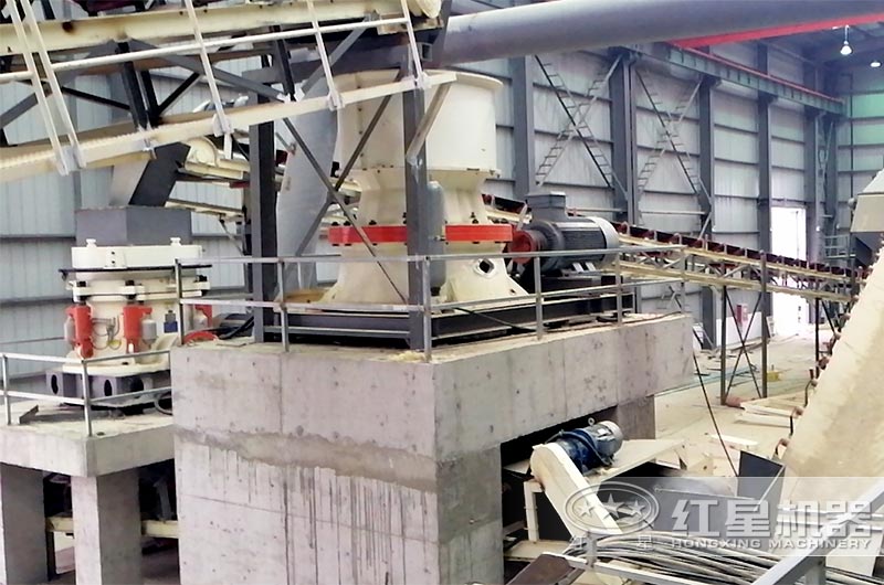 淮安石料破碎現場