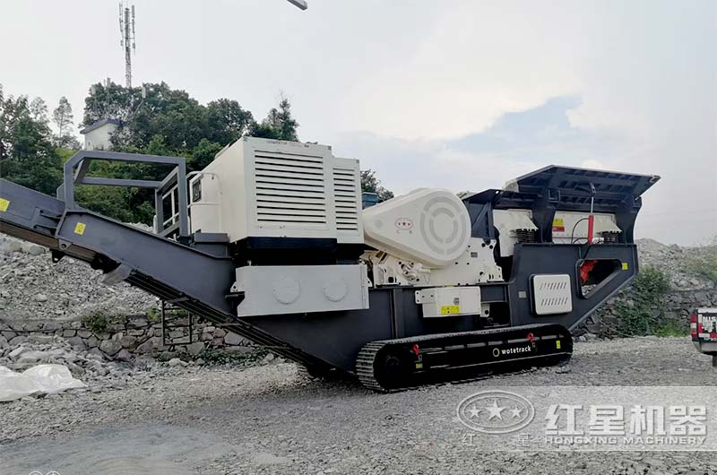移動石子破碎站 移動石子破碎站