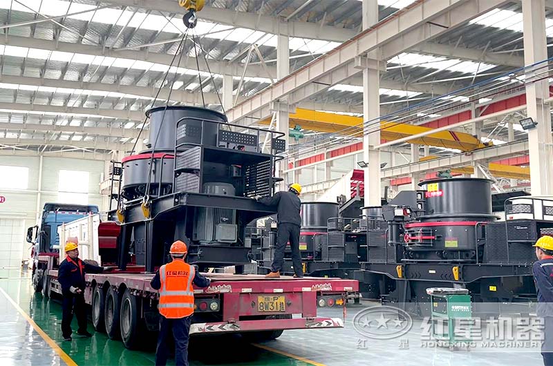 紅星機器制砂機廠家