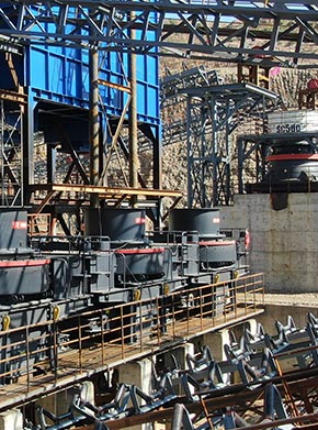 輝綠巖破碎廠：將堅硬的巖石變成有利可圖的沙子