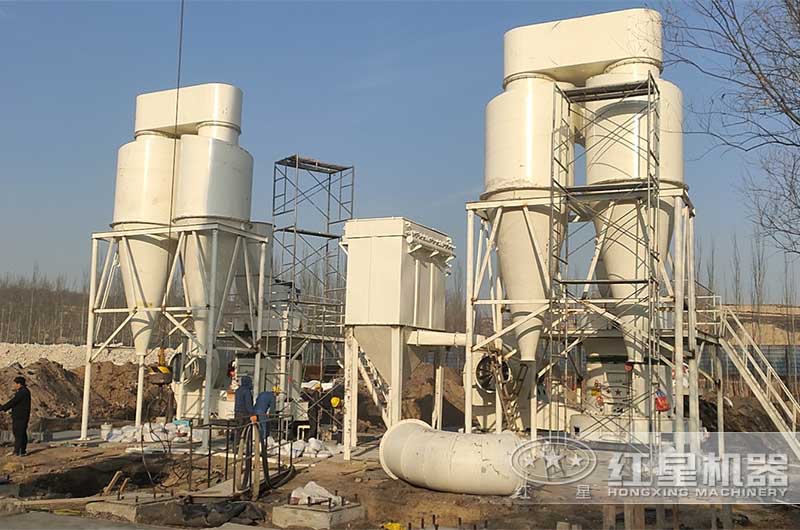 大產量研磨需求要多臺雷蒙磨協作完成