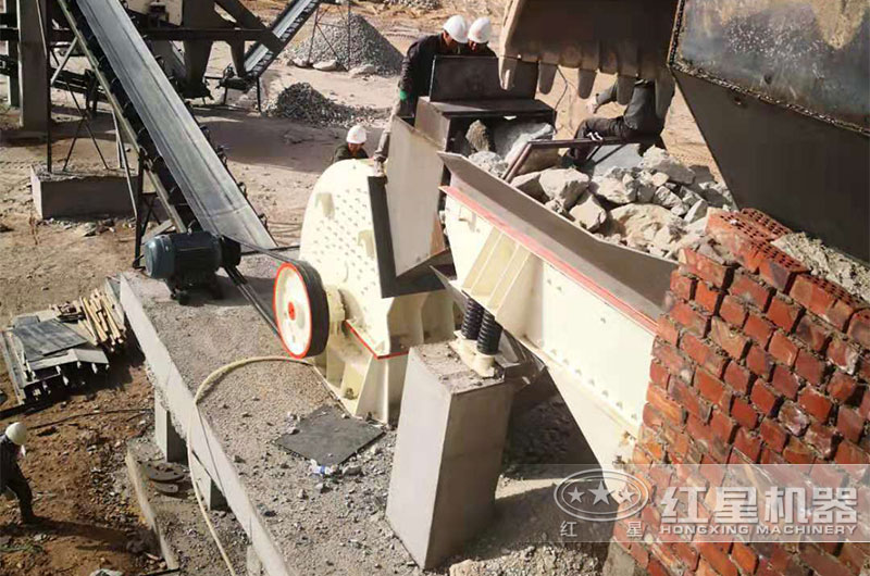 片麻巖制砂生產線配置方案二 片麻巖制砂生產線配置方案二