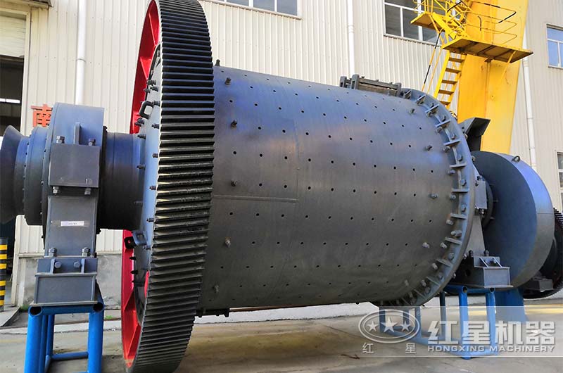 紅星機器間歇式球磨機