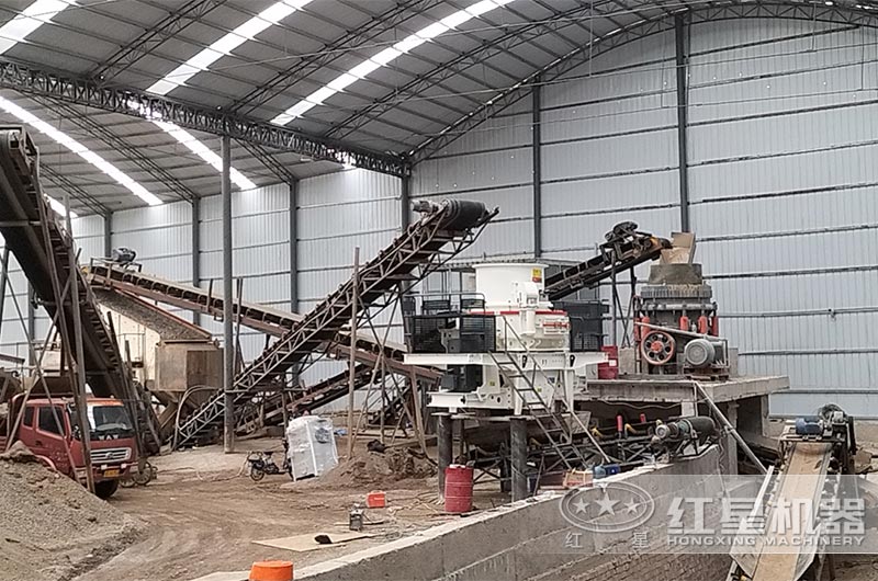 固定式建筑垃圾破碎機