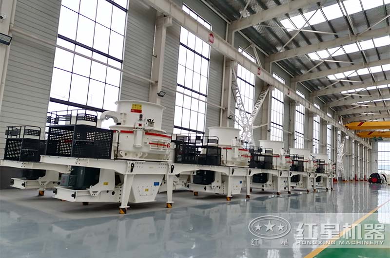 制砂機車間實拍 制砂機車間實拍