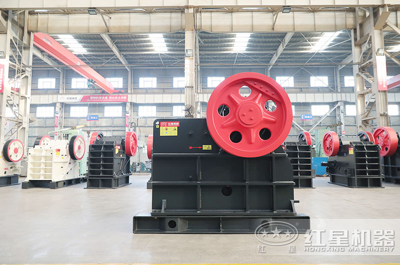 煤矸石粗碎顎式破碎機 煤矸石粗碎顎式破碎機