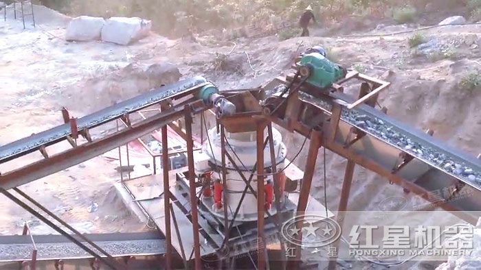 細碎—圓錐破碎機