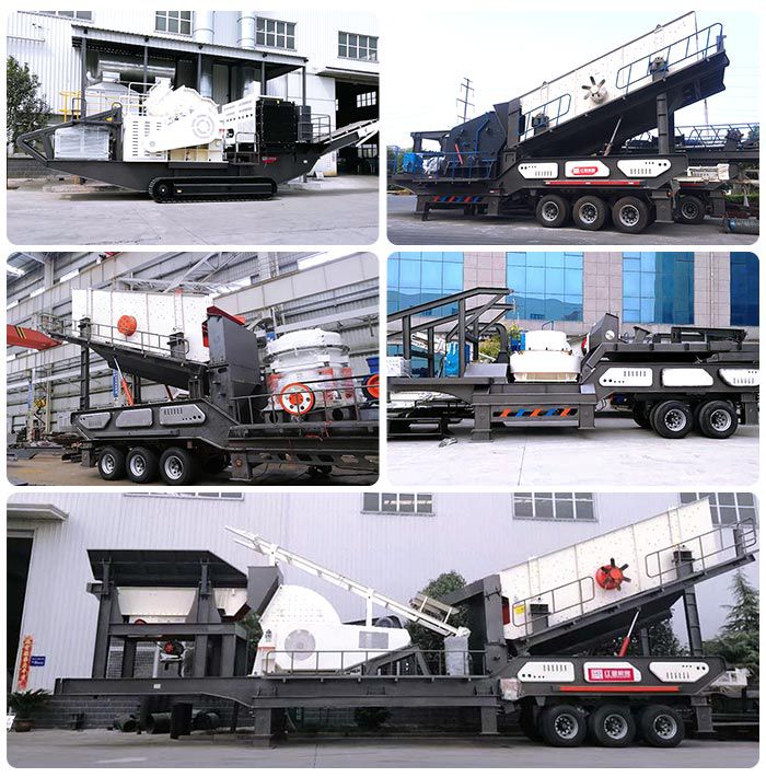 不同類型移動制砂碎石一體機 不同類型移動制砂碎石一體機