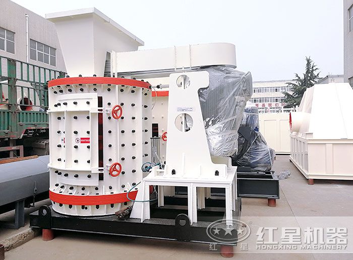 立式復(fù)合式破碎機