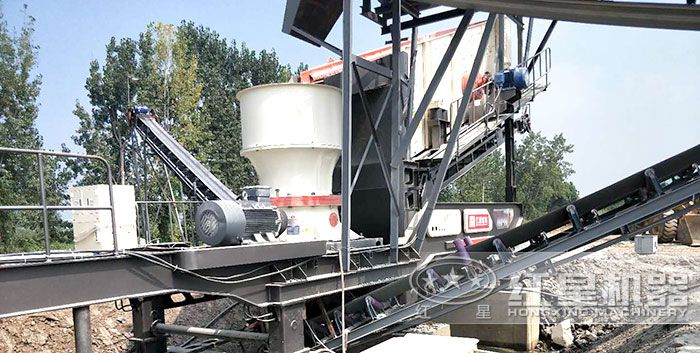 移動圓錐破碎機