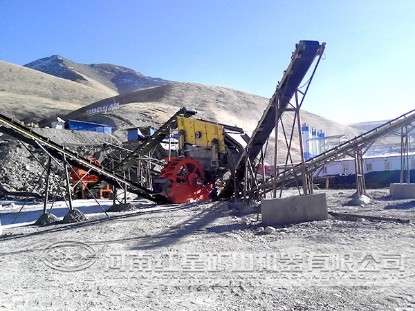 磷礦石制砂生產(chǎn)線優(yōu)勢