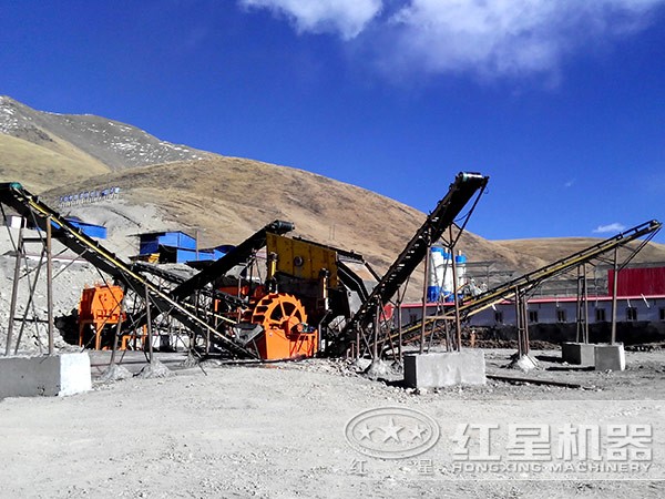 環保砂石生產線優勢