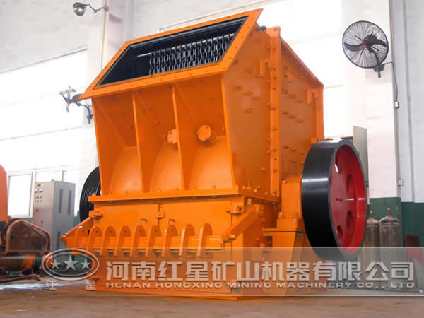 單段錘式破碎機