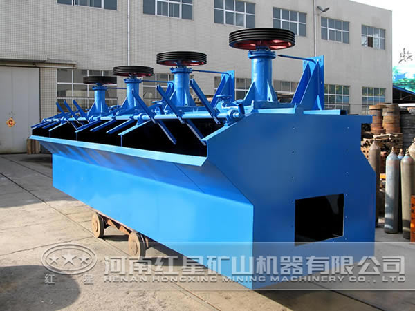 石英石浮選機性能特點