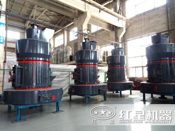 白云石磨粉機環保
