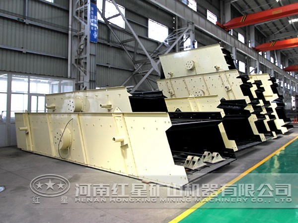 銅礦石圓振動(dòng)篩