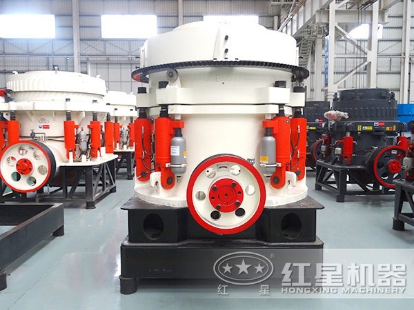 圓錐破碎機