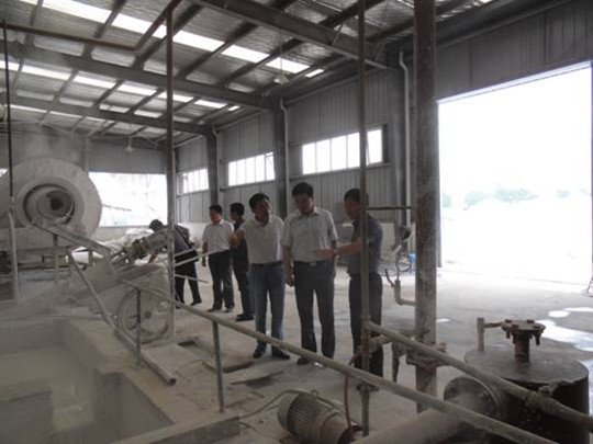 重質碳酸鈣行業