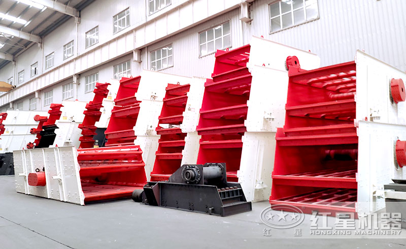 圓振動篩 圓振動篩