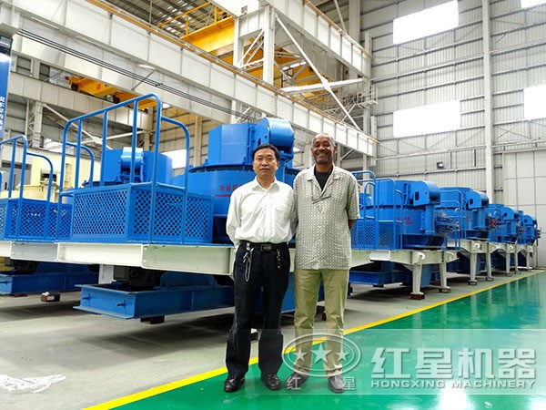 礦用沖擊式破碎機廠家