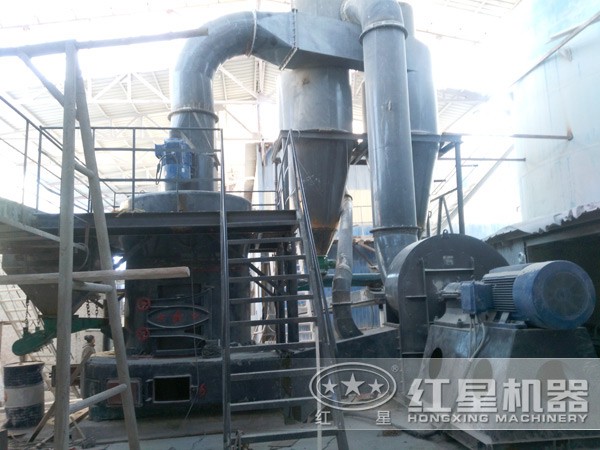 雷蒙粉磨機應用現場