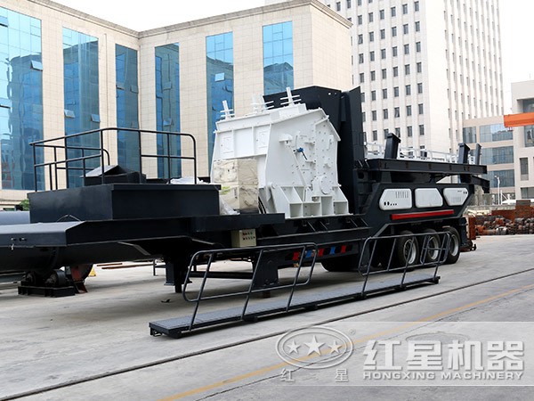 車載式破碎機價格因素