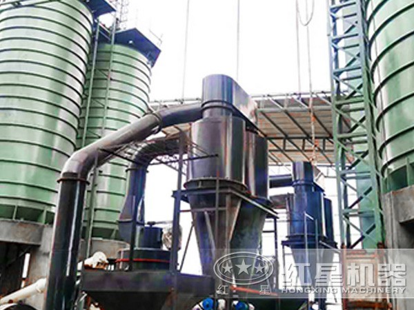 1100tph雷蒙磨現場圖 1100tph雷蒙磨現場圖