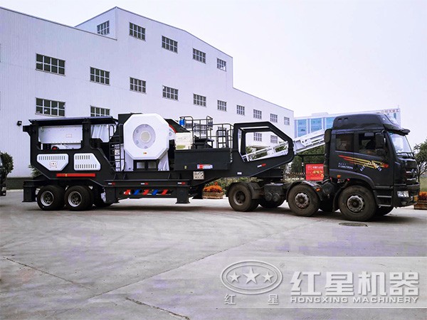 紅星移動破碎站發貨 紅星移動破碎站發貨