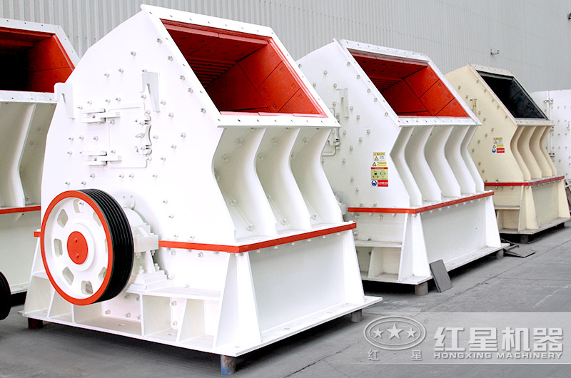 錘式破碎機(jī)生產(chǎn)車間 錘式破碎機(jī)生產(chǎn)車間