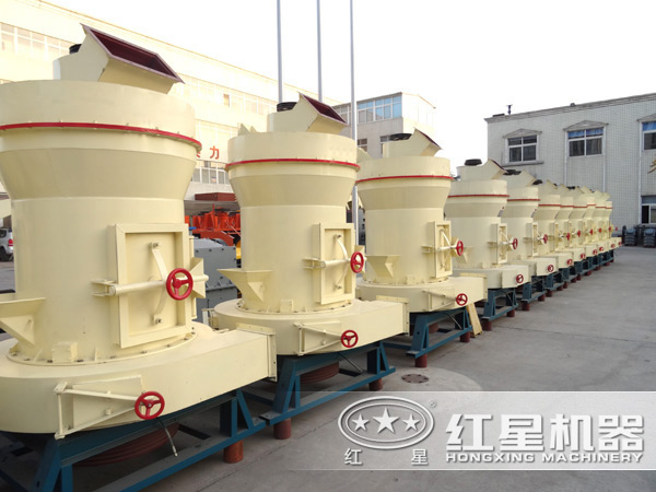 3216型雷蒙磨廠區圖 3216型雷蒙磨廠區圖