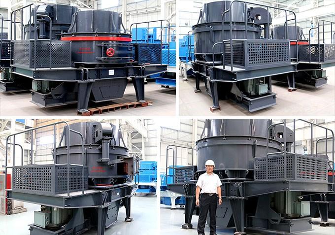 Hx新型制砂機廠區 Hx新型制砂機廠區