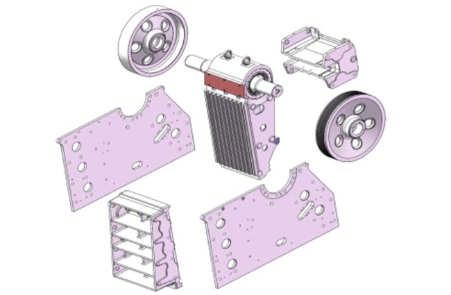 cj系列顎式破碎機