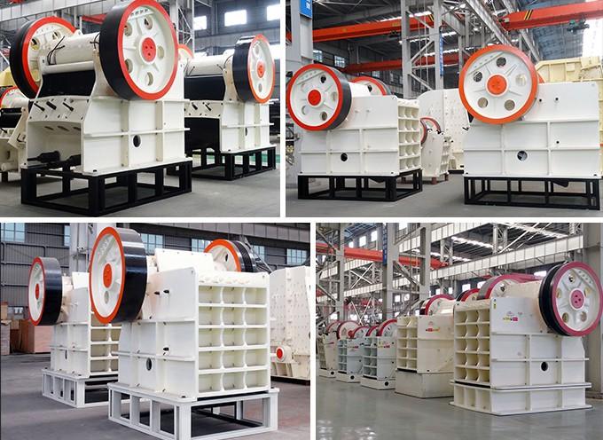 PE-1000×1200破碎機廠區(qū)圖