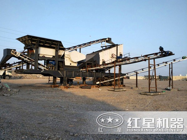 破碎站客戶現(xiàn)場圖
