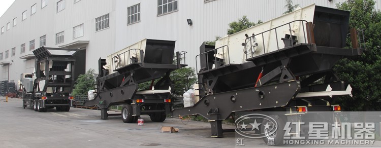 移動碎石機廠家的廠區 移動碎石機廠家的廠區