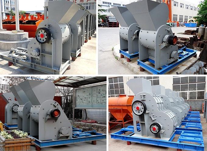 ZPCΦ600×600雙級破碎機