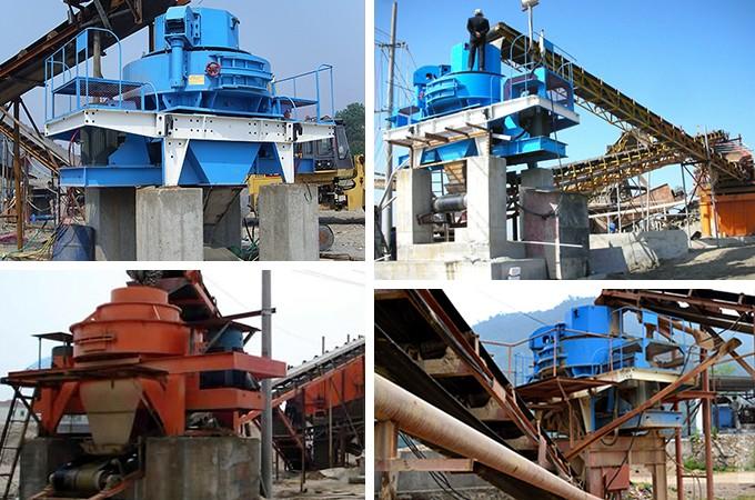 制砂機(jī)生產(chǎn)現(xiàn)場(chǎng)圖 制砂機(jī)生產(chǎn)現(xiàn)場(chǎng)圖