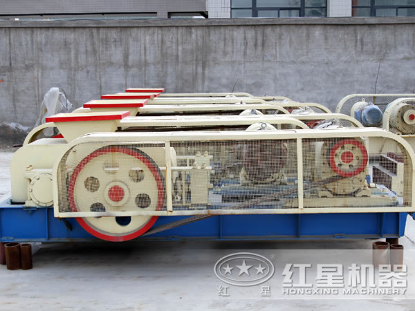 對輥破碎機廠區圖 對輥破碎機廠區圖