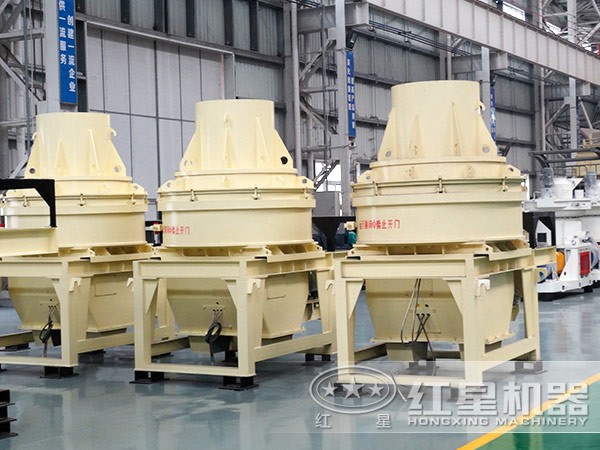 小型制砂機廠區 小型制砂機廠區