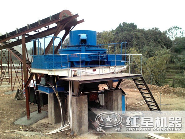 小型制砂機現場作業 小型制砂機現場作業