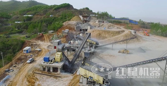 桐柏石料生產(chǎn)線 桐柏石料生產(chǎn)線