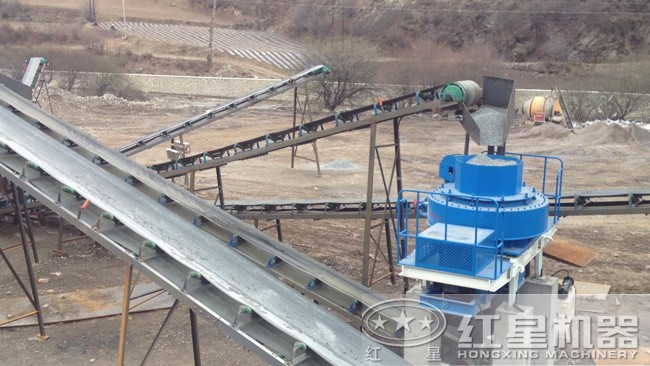 沖擊式破碎機-----客戶使用現場