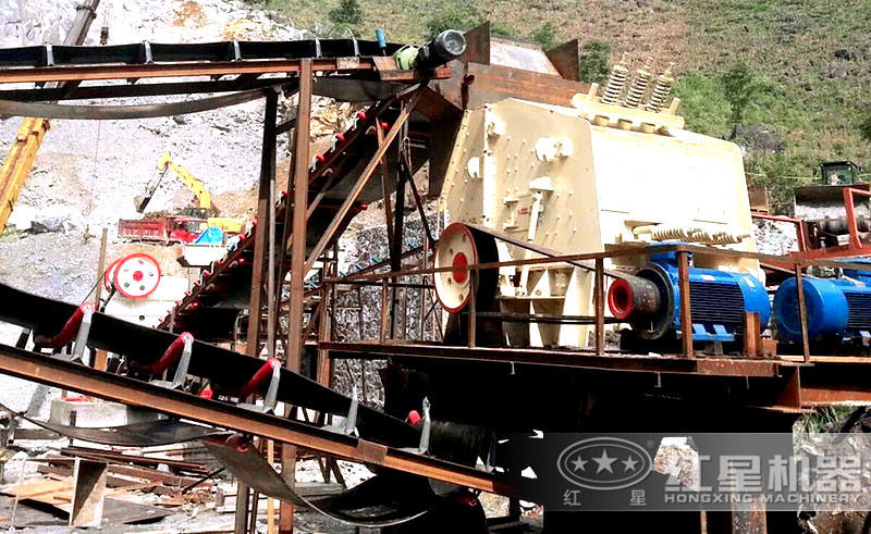 反擊式破碎機工作環境