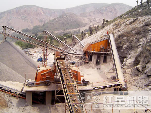 石料生產線設備