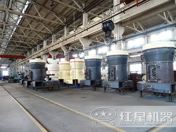 磨粉機廠區圖 磨粉機廠區圖