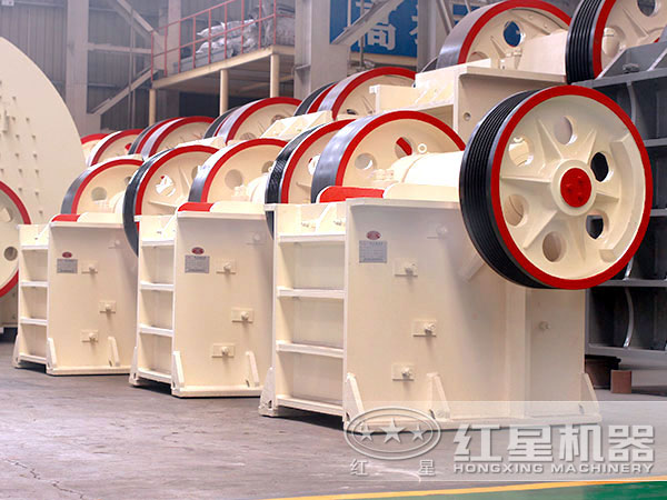 砂石廠PE顎式破碎機 砂石廠PE顎式破碎機