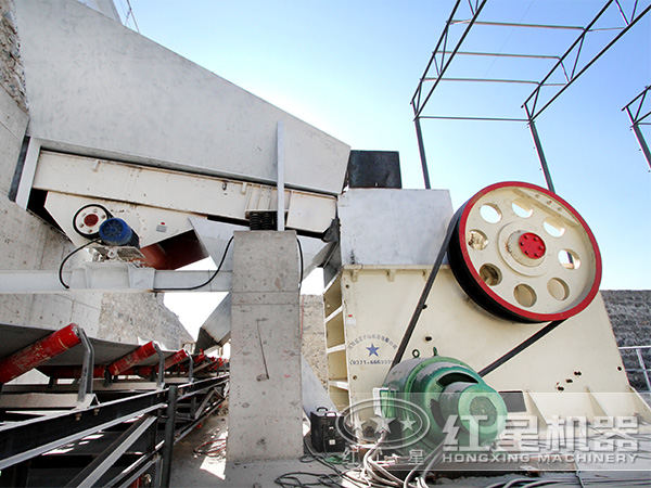 日處理2000-3000噸破碎生產(chǎn)線 日處理2000-3000噸破碎生產(chǎn)線