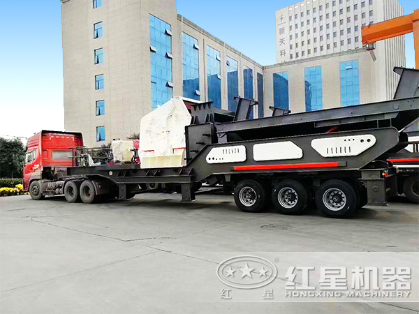 拆遷建筑垃圾反擊式破碎機(jī)